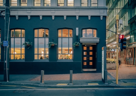The Hudson Wellington Exterior