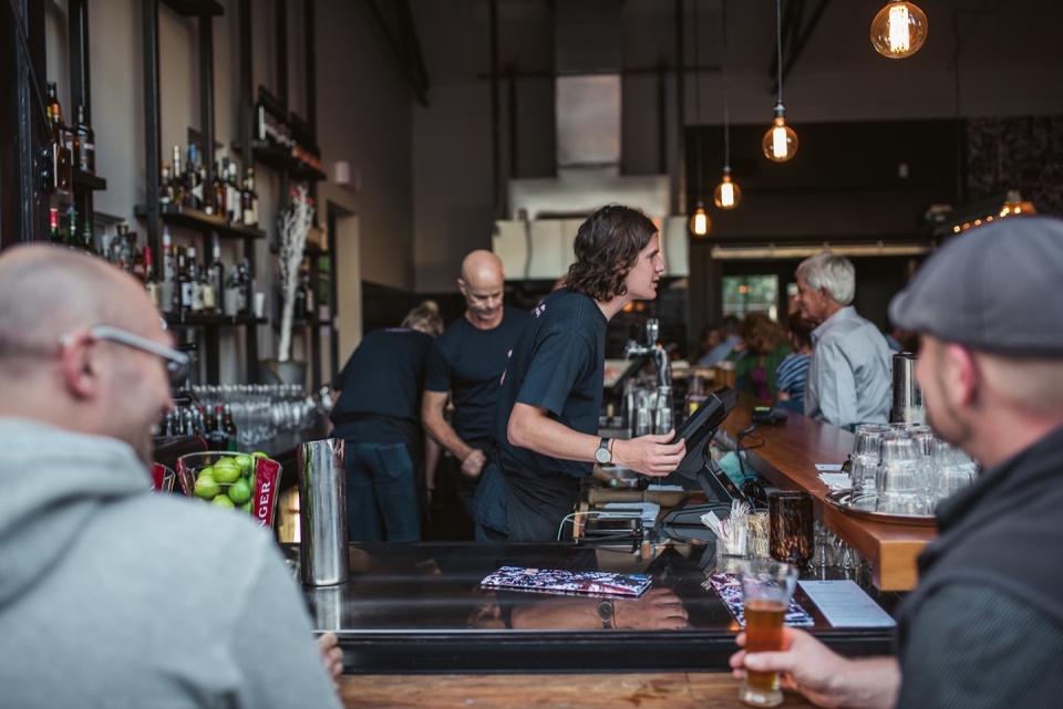 Nott Architects Monica Loves Bar Napier New Zealand