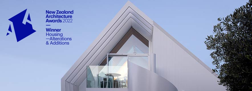 NZIA WINNER - BEACH BARN